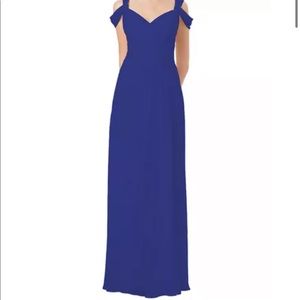 Horizon Chiffon Sweetheart A-line Dress